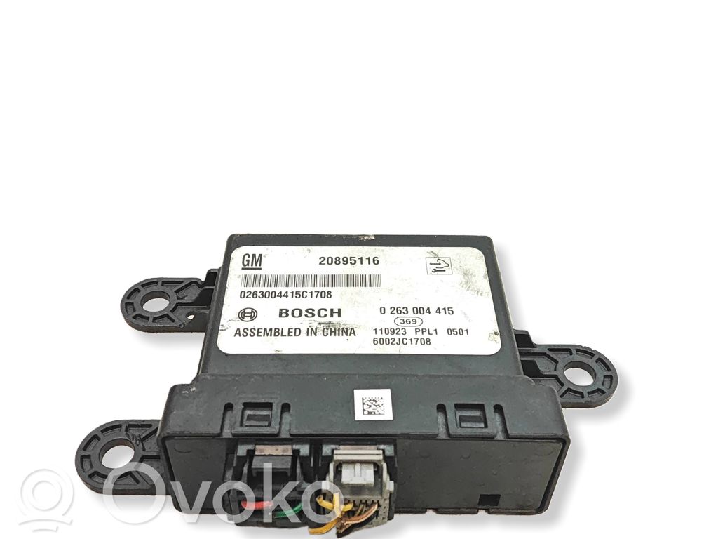 Chevrolet Orlando Parking PDC control unit/module 