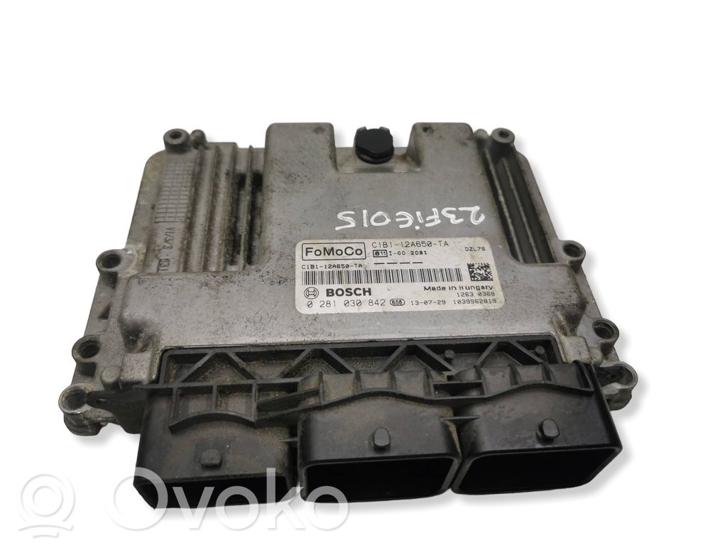 Ford Fiesta Engine control unit/module 