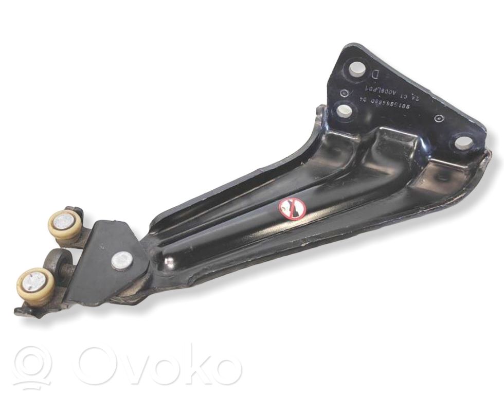 Peugeot Expert Apakšējais rullīša virzītājs / apakšējā eņģe 