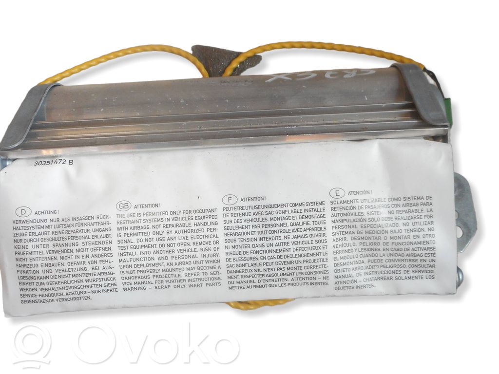 BMW X3 E83 Passenger airbag 