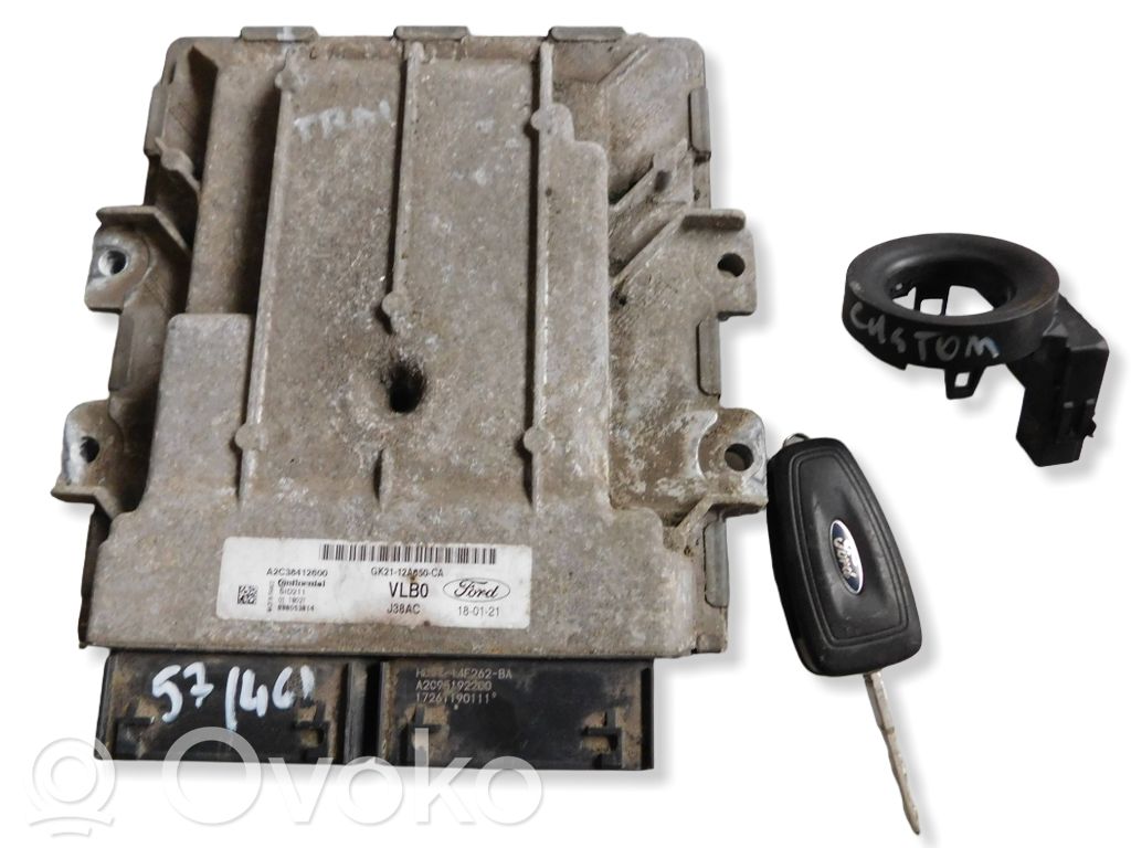Galios (ECU) modulis   GK2112A650CA,SID211