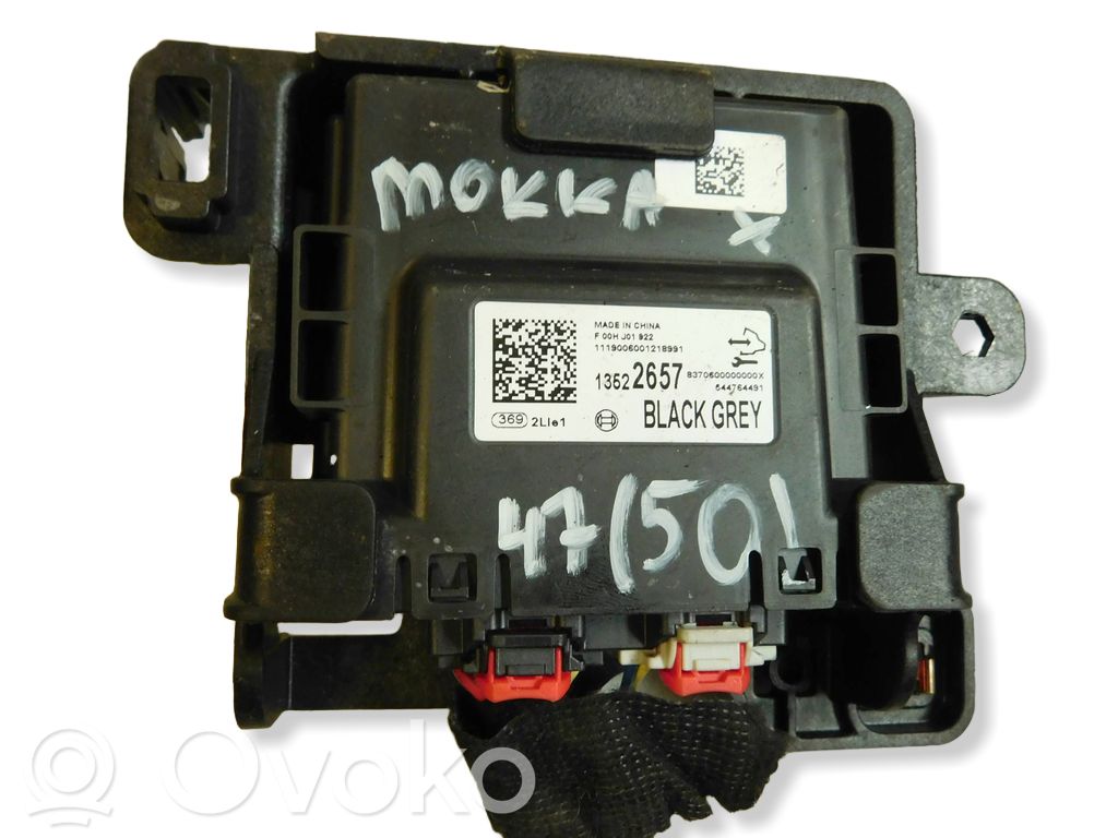 Opel Mokka X Módulo de control Gateway 