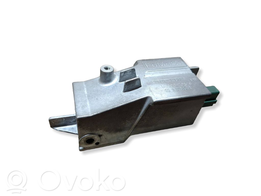 Ford Mondeo MK IV Steering wheel lock 