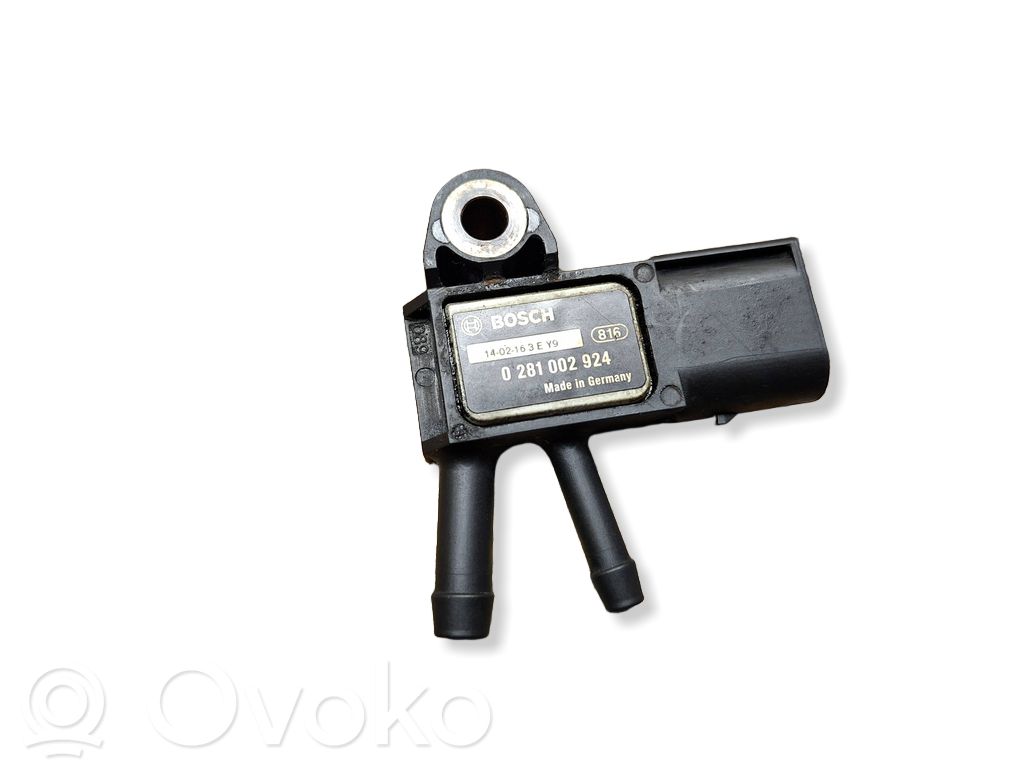 Mercedes-Benz E W211 Abgasdrucksensor Differenzdrucksensor 