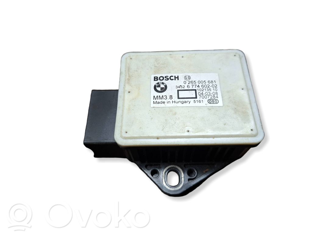 BMW 5 E60 E61 ESP Drehratensensor Querbeschleunigungssensor 