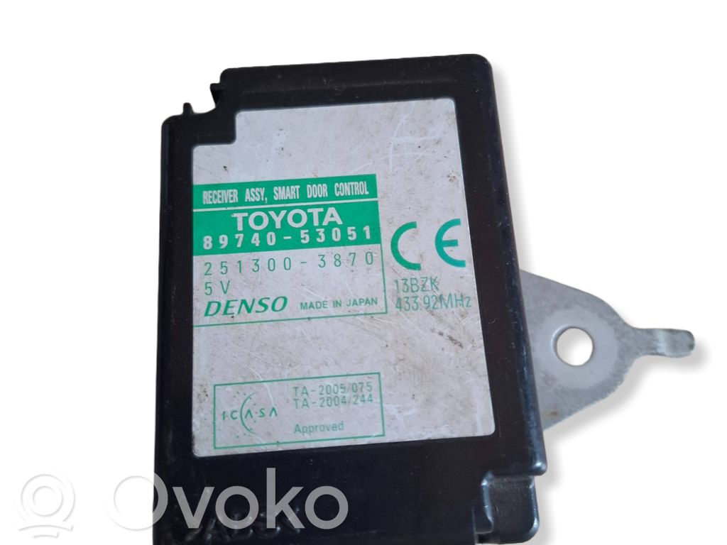 Lexus IS 220D-250-350 Door control unit/module 