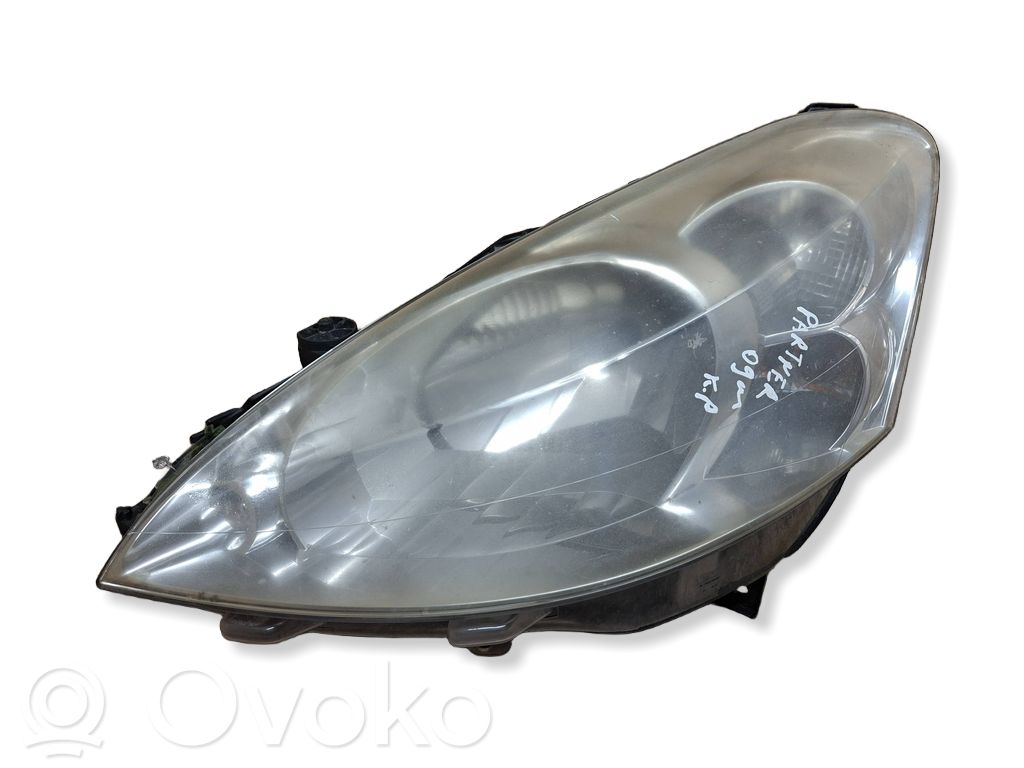 Peugeot Partner Headlight/headlamp 