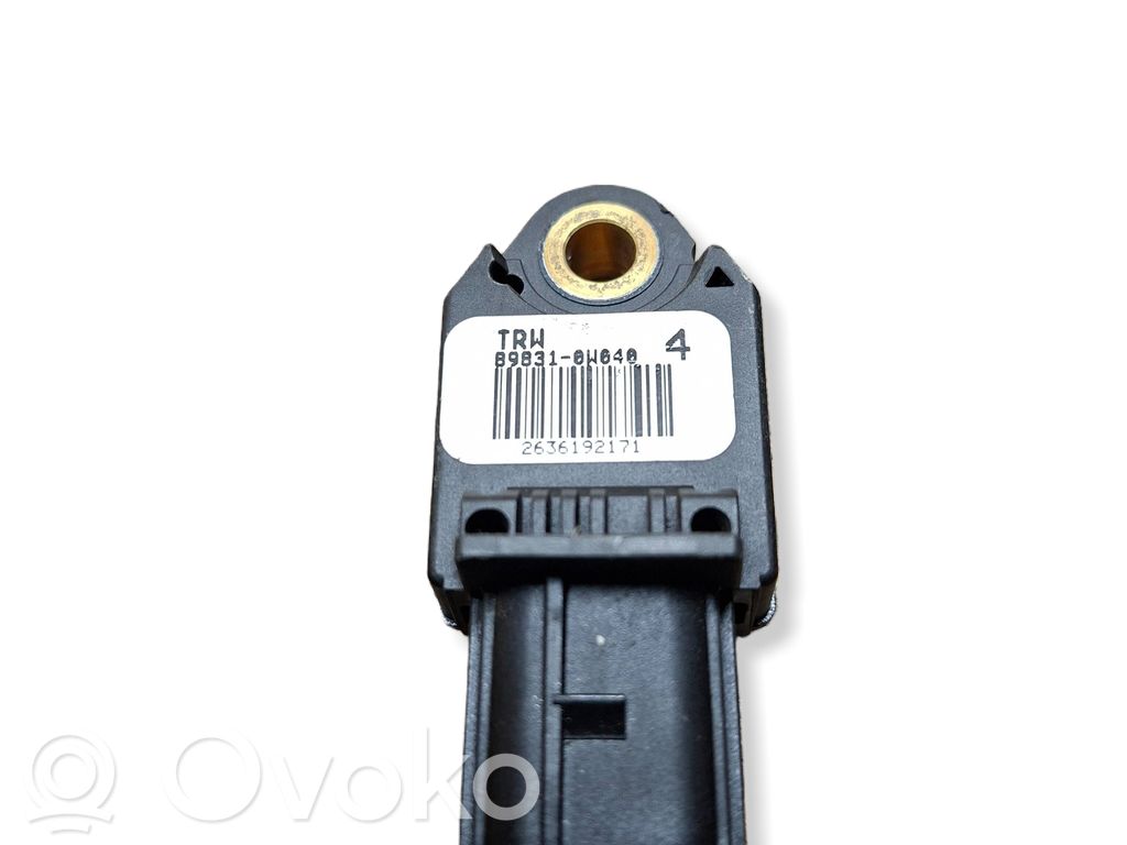 Lexus IS 220D-250-350 Airbagsensor Crashsensor Drucksensor 