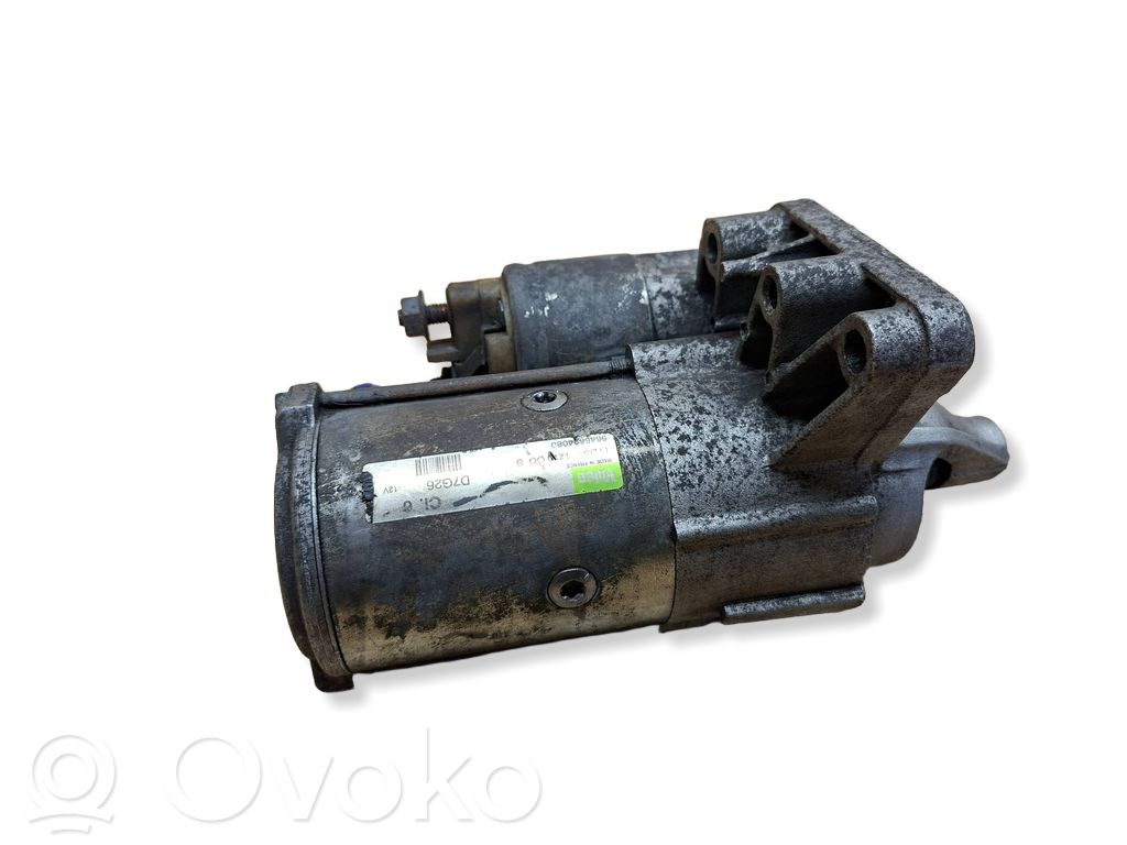 Citroen C4 I Starteris 