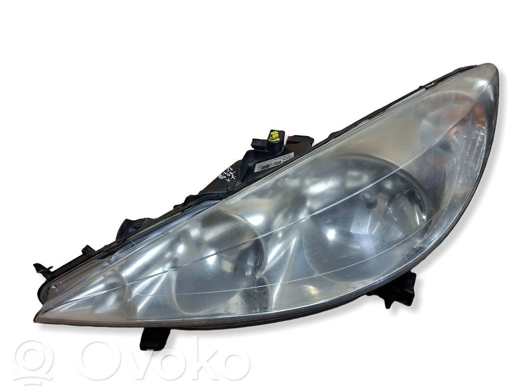 Peugeot 207 Headlight/headlamp 