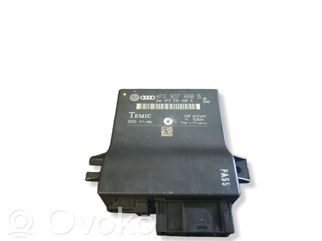 Gateway control module   4F0910468A