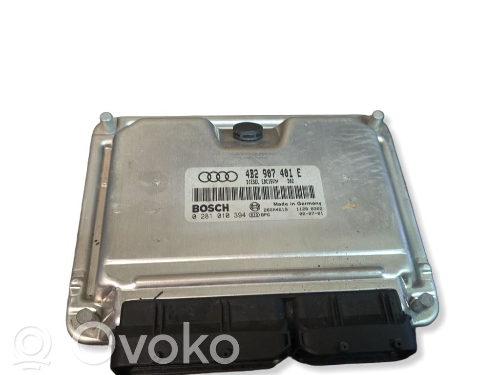 Engine control unit/module   0281010394,28SA4619,4B2907401E