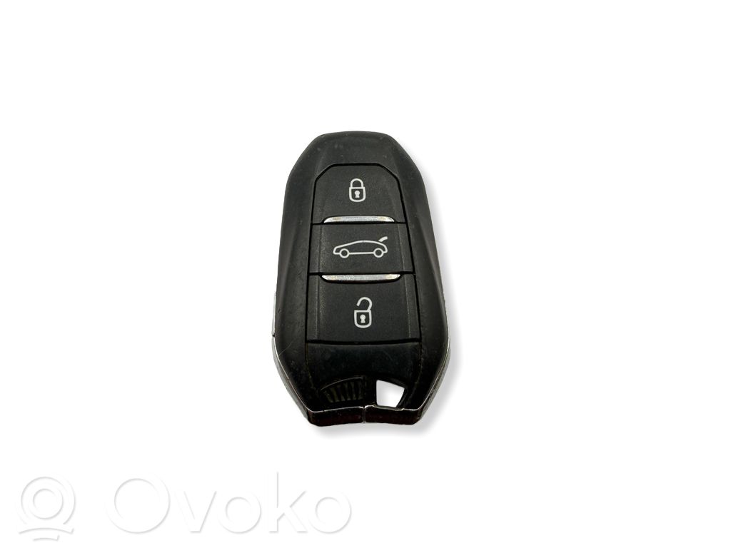Citroen DS4 Virta-avain/kortti 