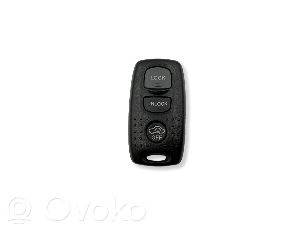 Mazda 6 Užvedimo raktas (raktelis)/ kortelė 