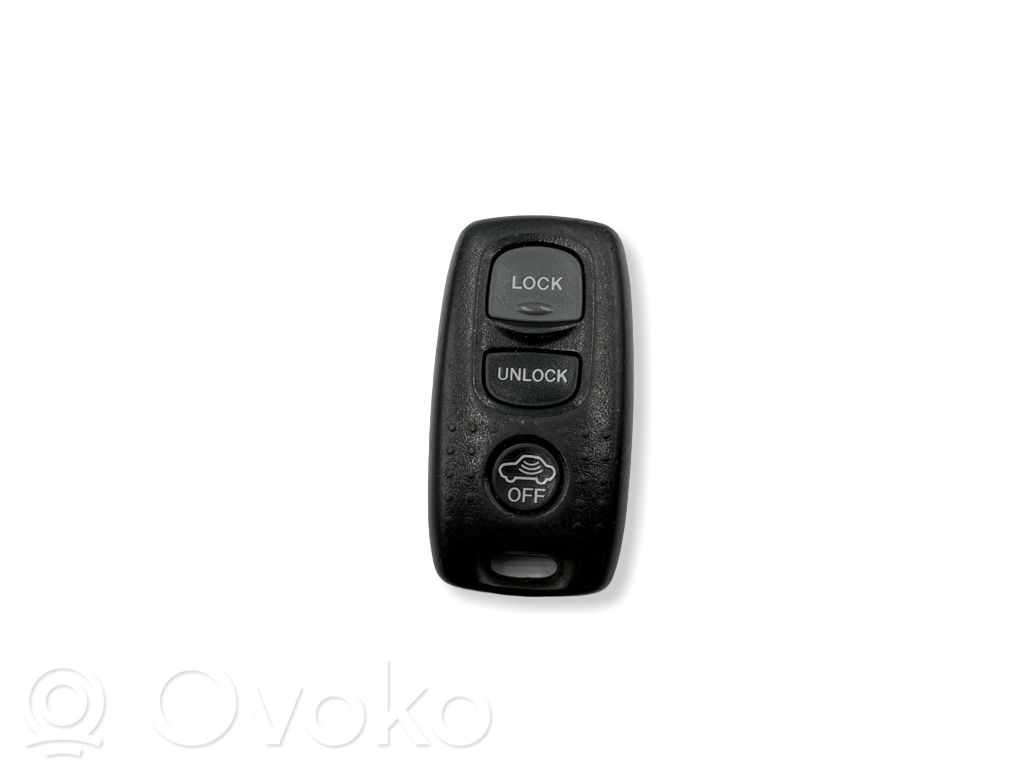Mazda 6 Užvedimo raktas (raktelis)/ kortelė 