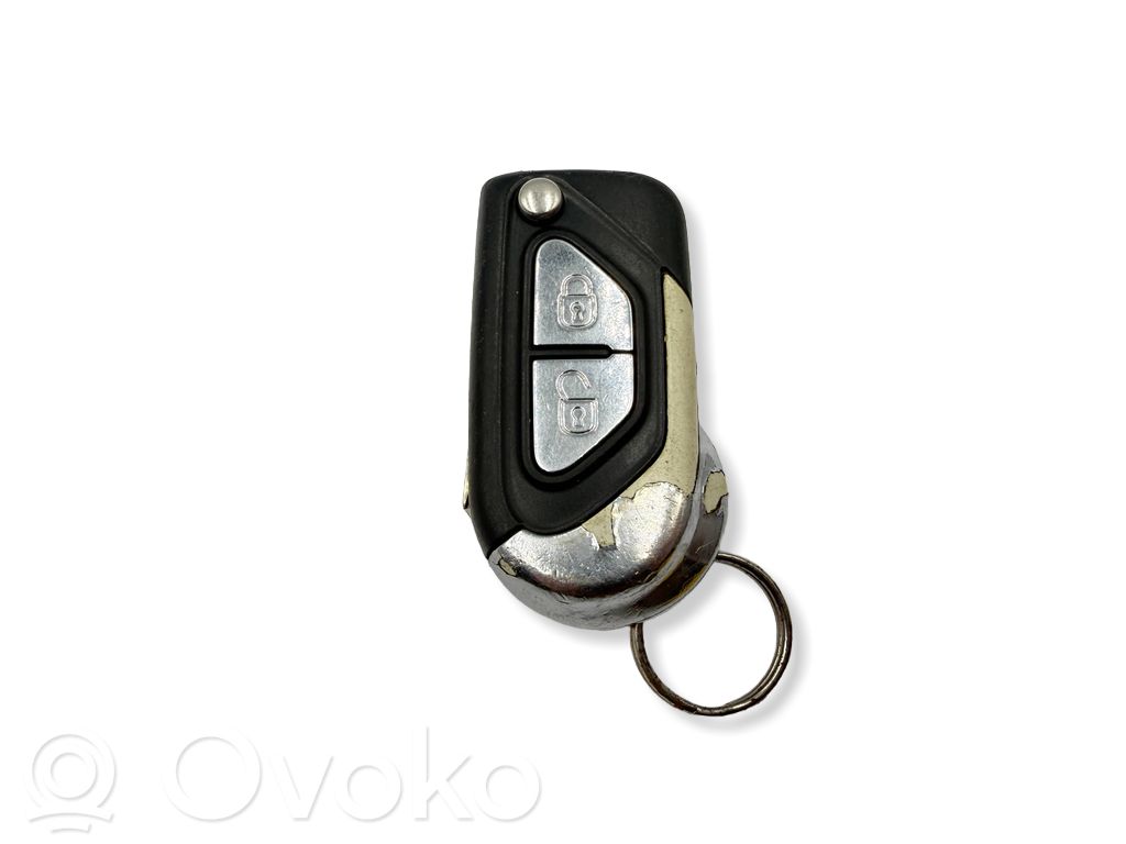 Citroen DS4 Ignition key/card 