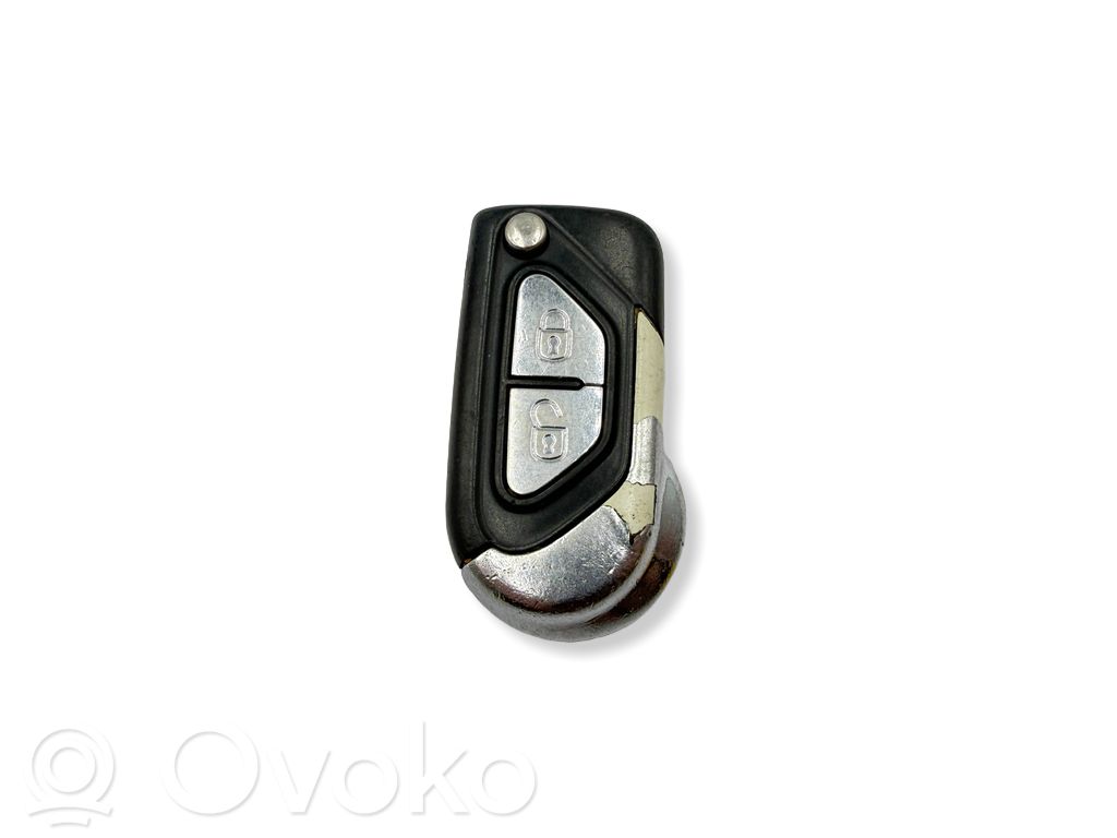 Citroen DS4 Ignition key/card 