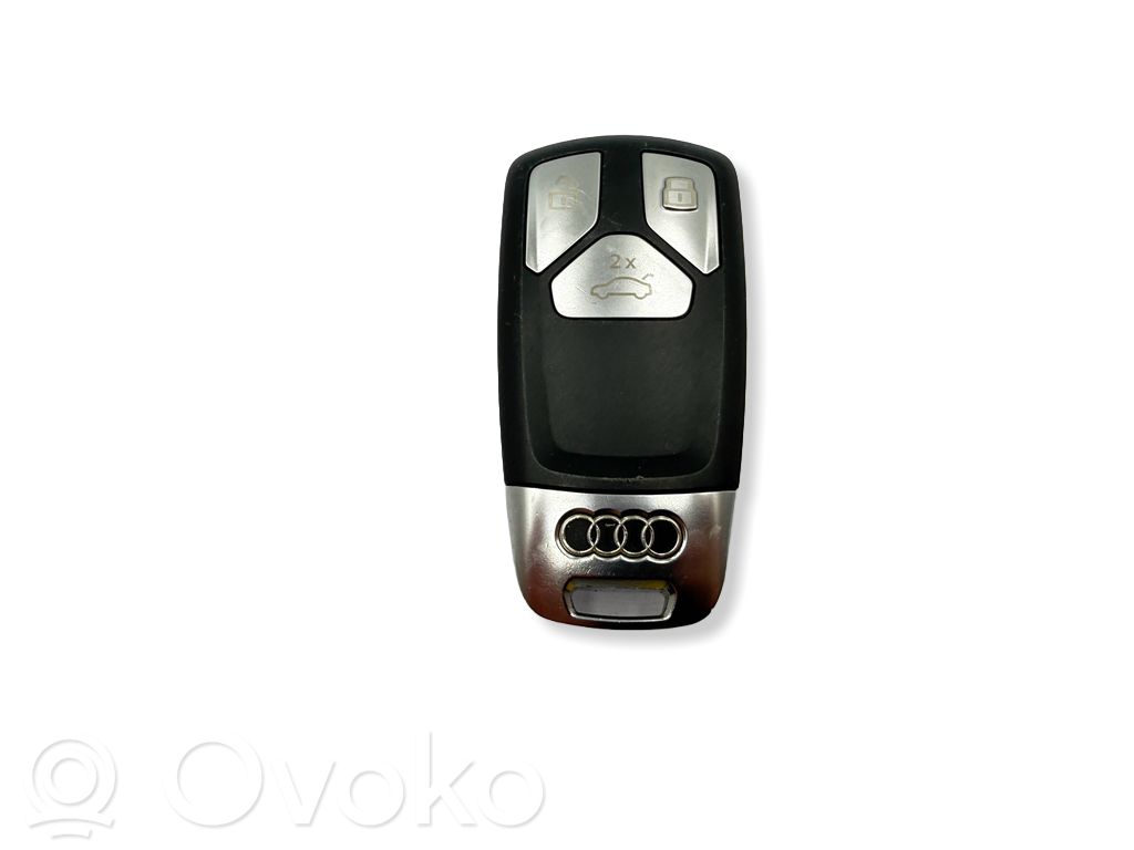 Audi A4 S4 B9 Ignition key/card 