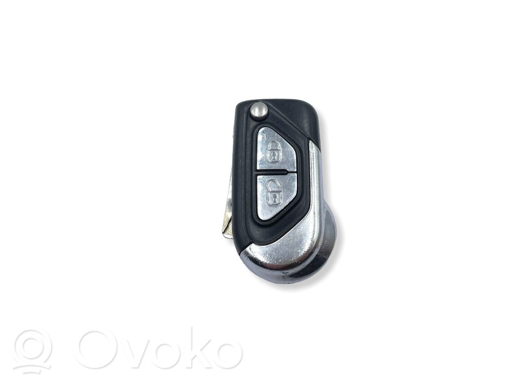 Citroen DS4 Ignition key/card 