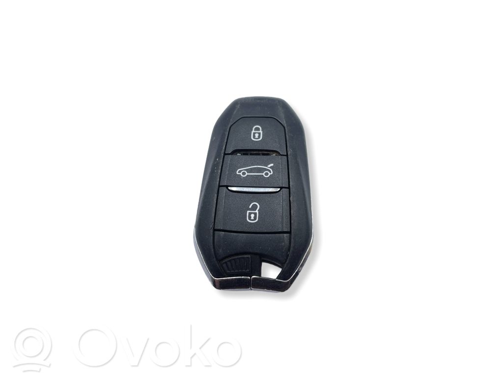 Citroen C4 Grand Picasso Virta-avain/kortti 