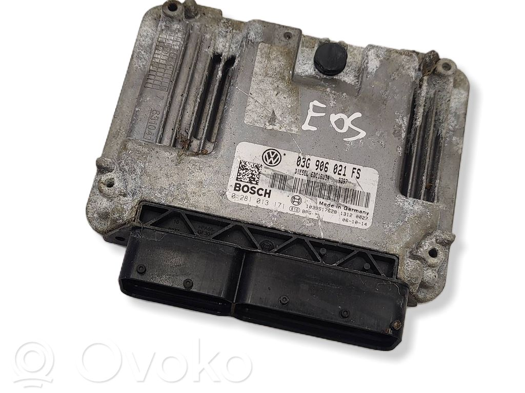 Volkswagen Eos Engine control unit/module 