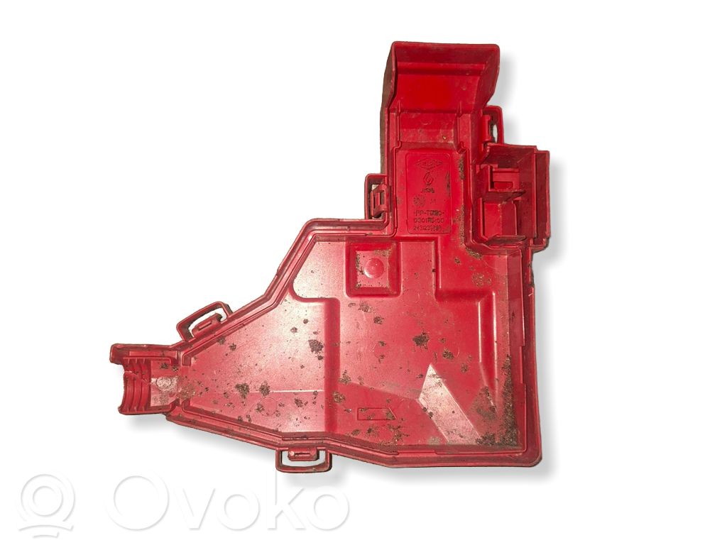 Dacia Duster II Fuse box cover 