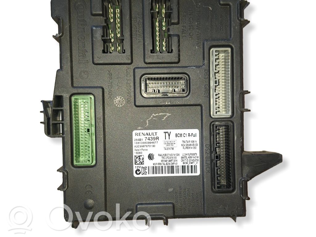 Renault Megane III Other control units/modules 