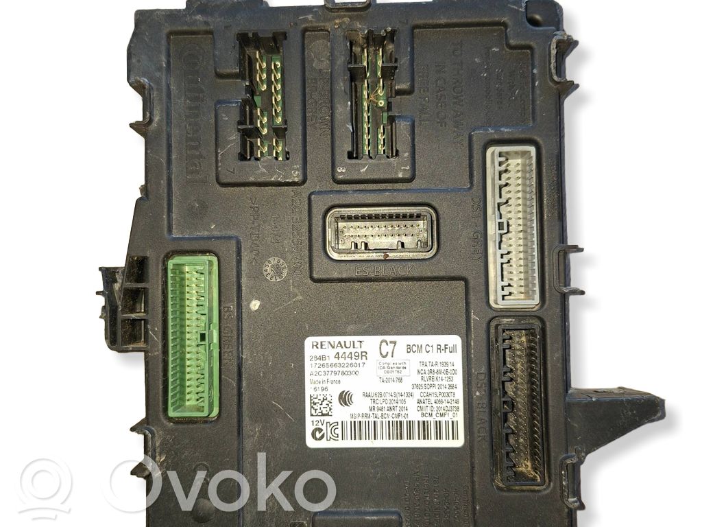 Renault Megane IV Moduł / Sterownik komfortu 