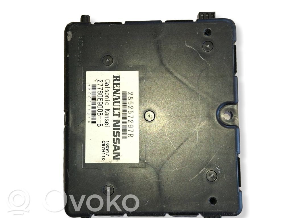 Renault Clio IV Other control units/modules 