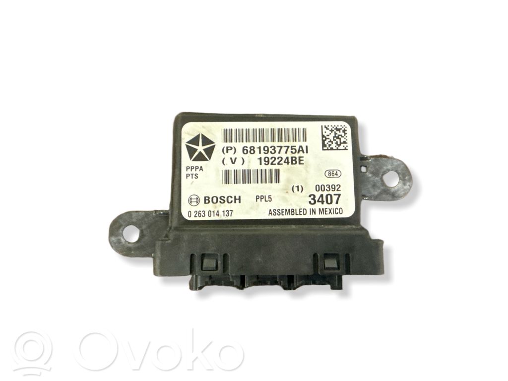 Parking PDC control unit/module   19224BE,0263014137,68193775AI