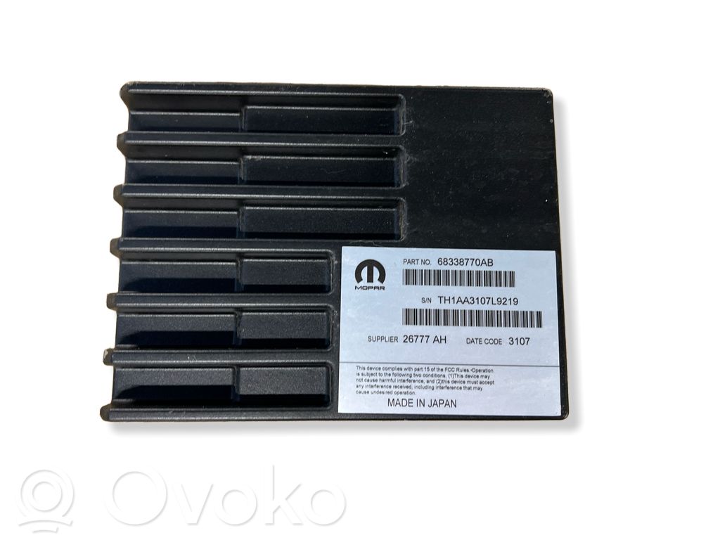 Chrysler Pacifica Garso stiprintuvas 