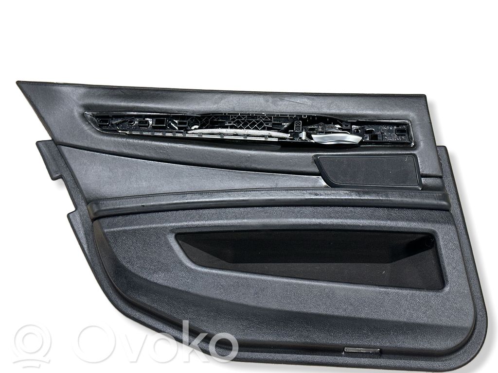 BMW 7 F01 F02 F03 F04 Boczki / Poszycie drzwi tylnych 