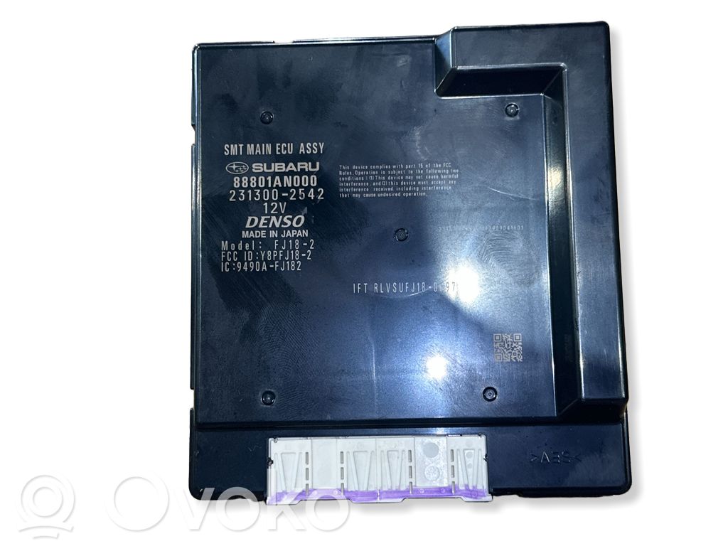 Subaru Outback (BT) Module de contrôle sans clé Go 