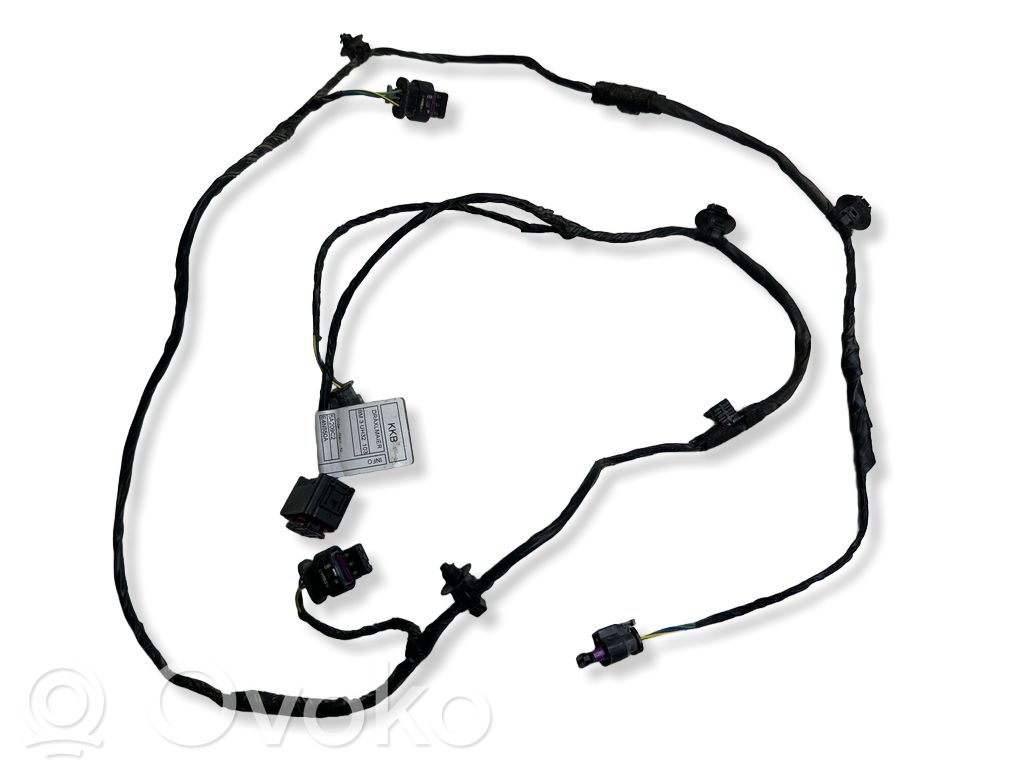 BMW X3 G01 Cableado del sensor de aparcamiento (PDC) 