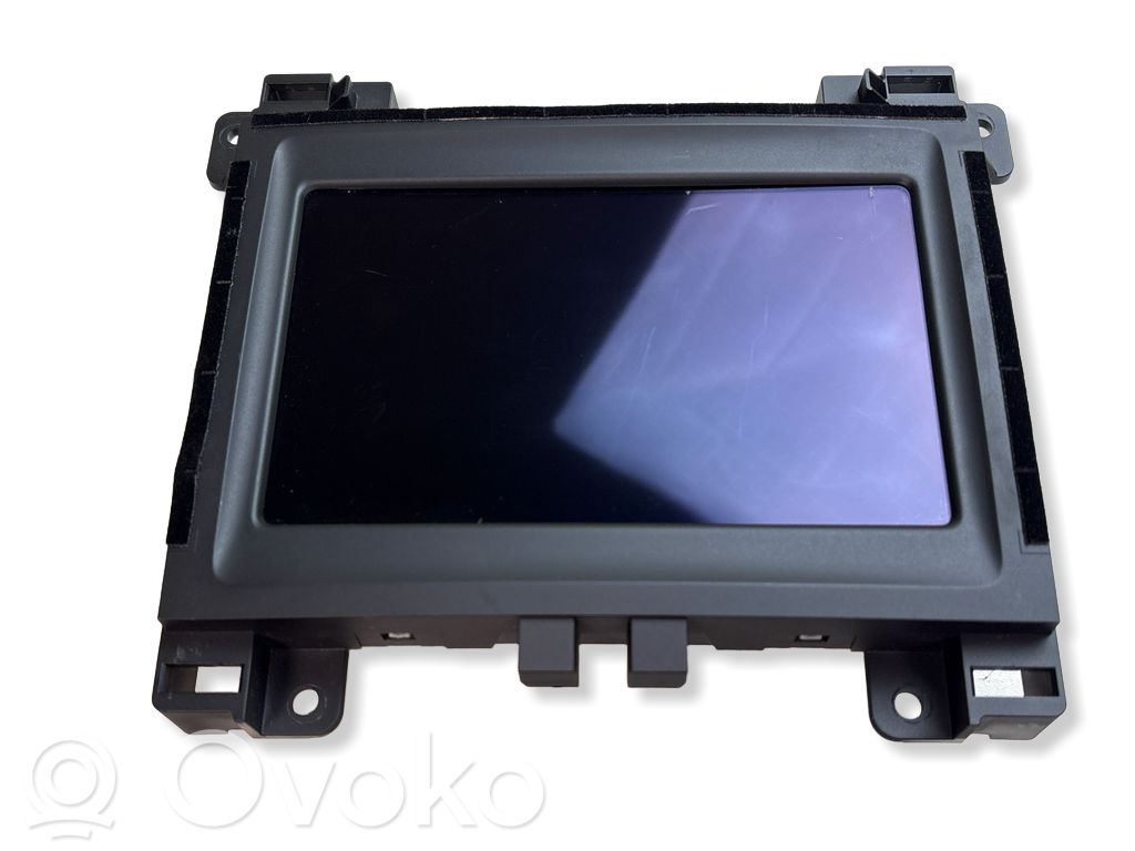 Panel / Radioodtwarzacz CD/DVD/GPS   68321851AE
