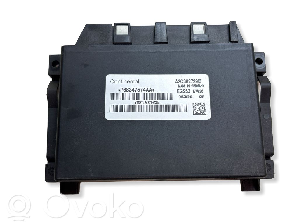 Dodge Charger Gearbox control unit/module 