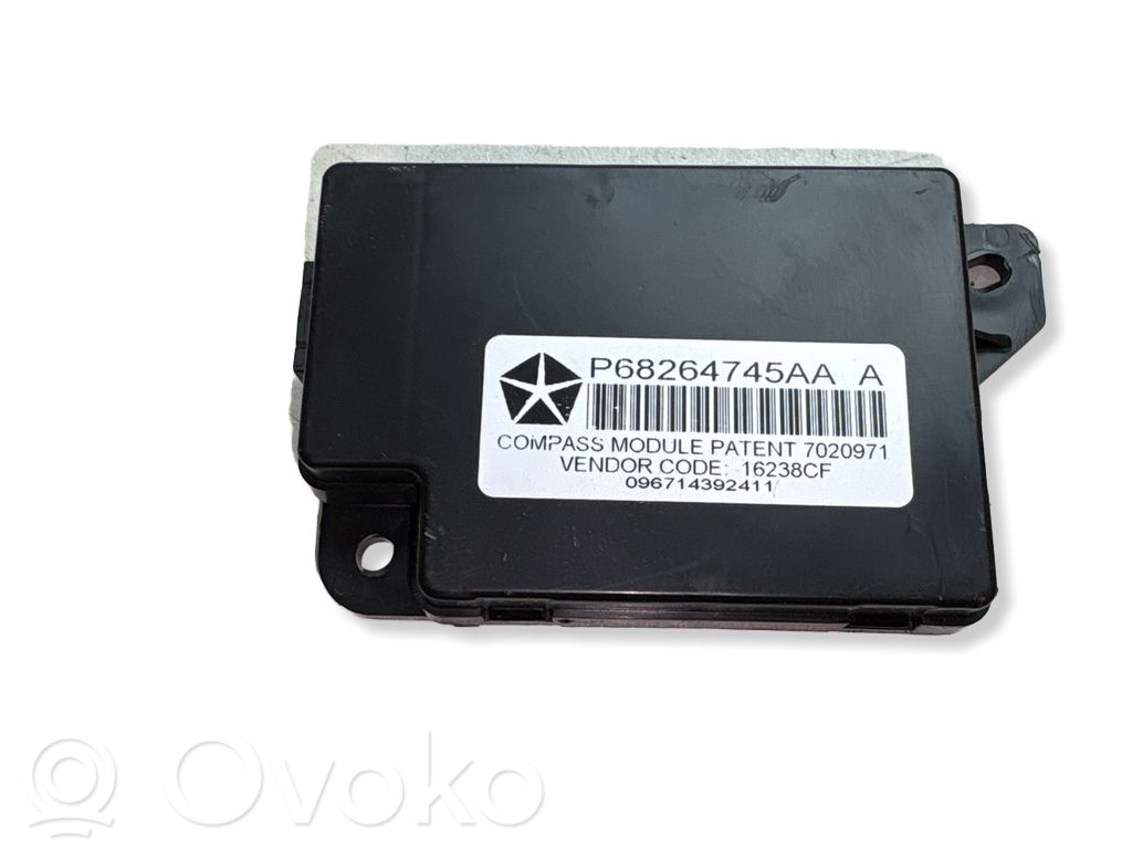 Jeep Wrangler Pysäköintitutkan (PCD) ohjainlaite/moduuli 