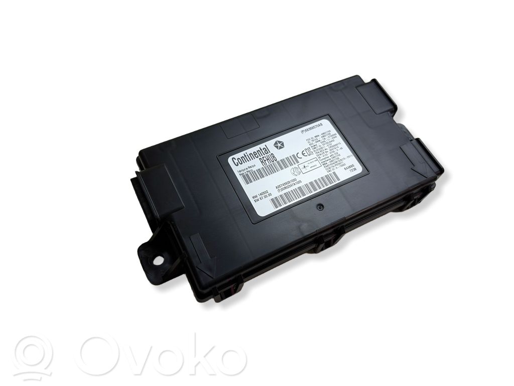 Dodge Challenger Keyless (KESSY) go control unit/module 