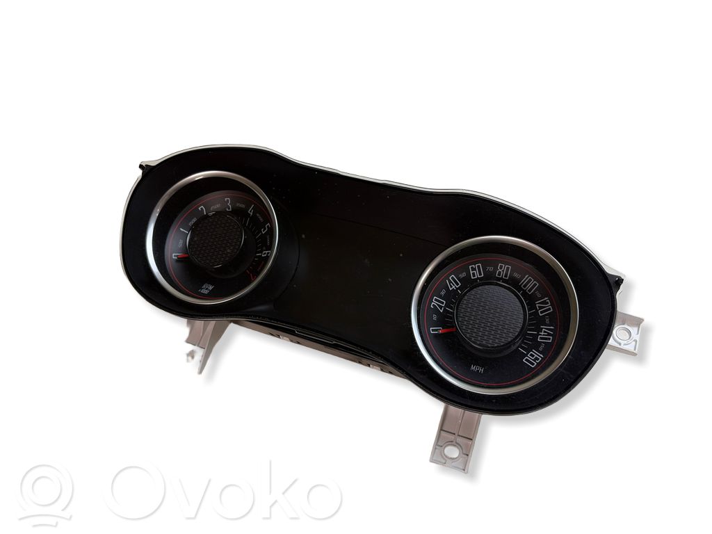 Dodge Challenger Spidometrs (instrumentu panelī) 