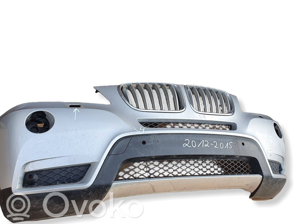 Front bumper   51117210440