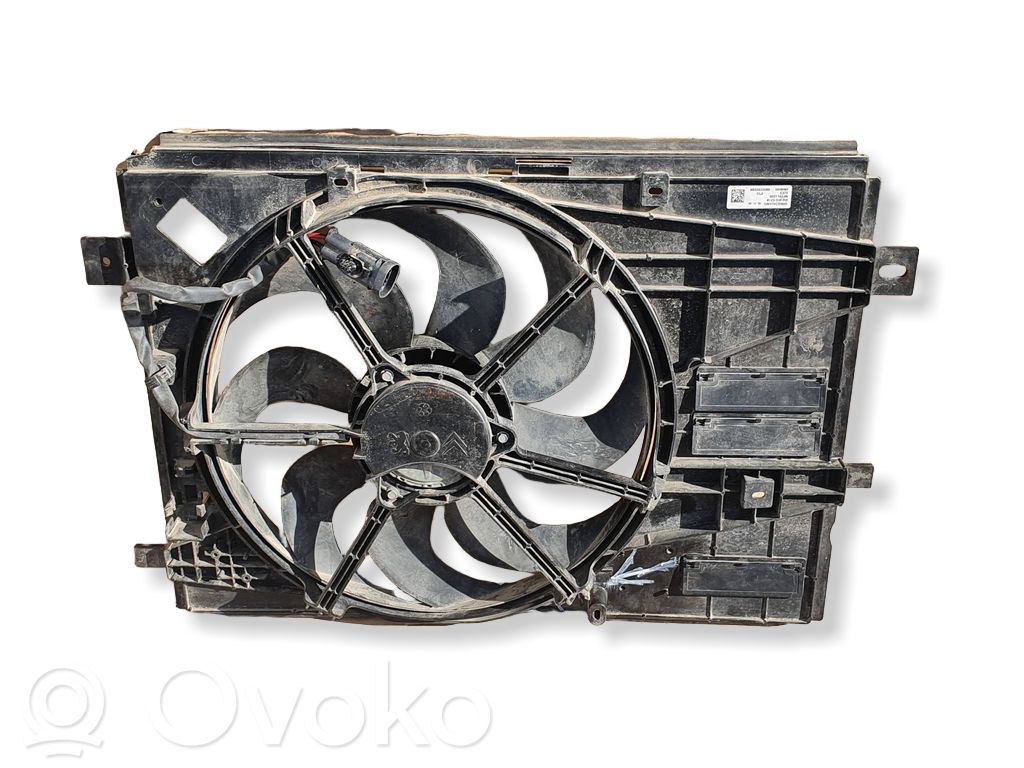 Citroen Berlingo Elektrisks radiatoru ventilators 