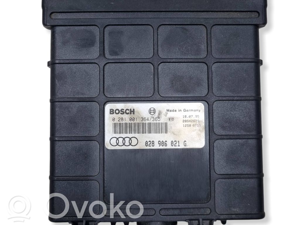 Engine control unit/module   0281001364,28SA2679,028906021G