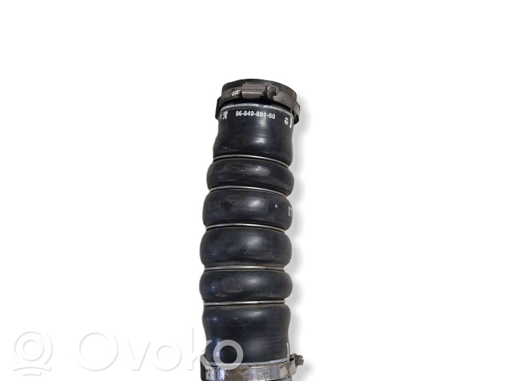 Peugeot 508 Intercooler hose/pipe 