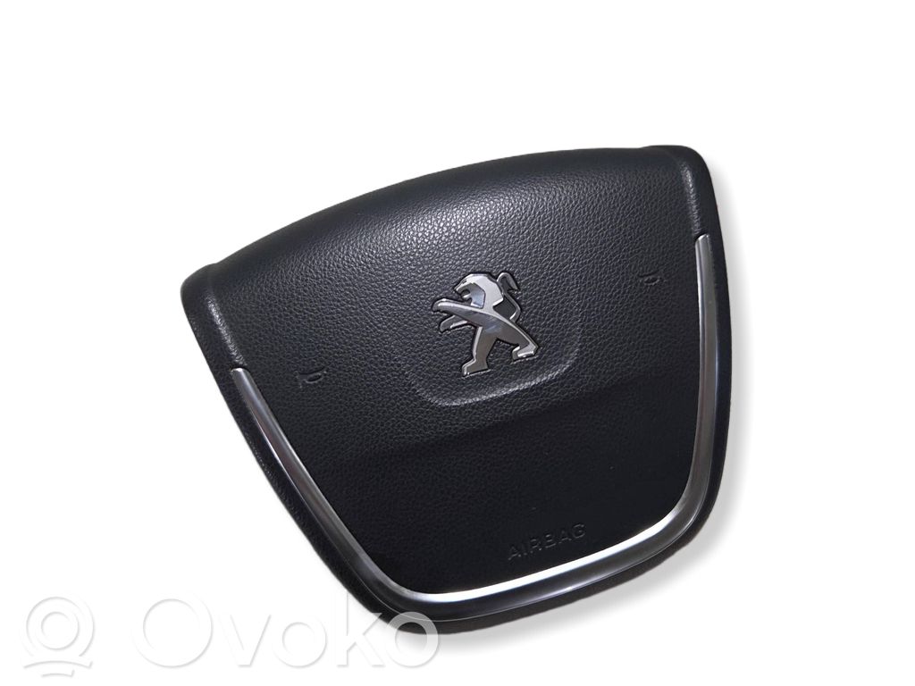 Peugeot 508 Poduszka powietrzna Airbag kierownicy 