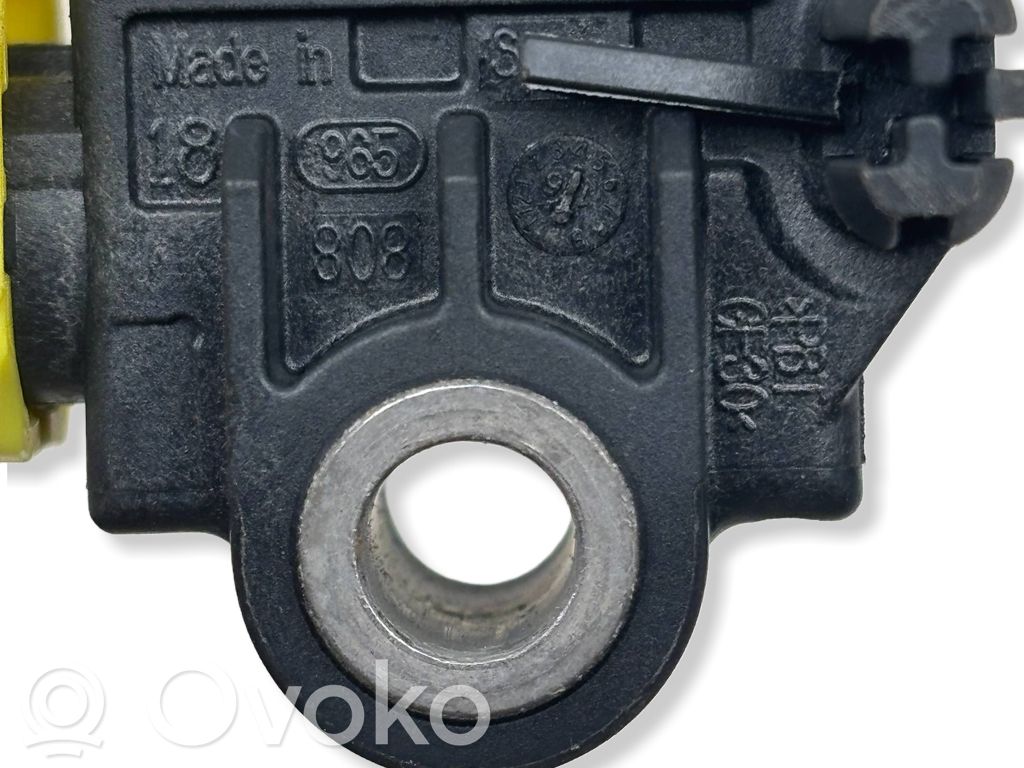 Nissan Leaf I (ZE0) Sensor impacto/accidente para activar Airbag 