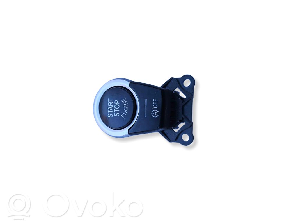 BMW 5 GT F07 Engine start stop button switch 