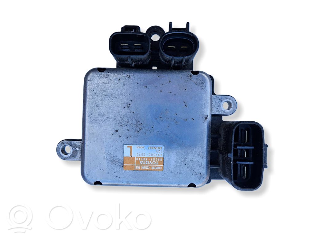 Audi A6 S6 C8 4K Fan control module 