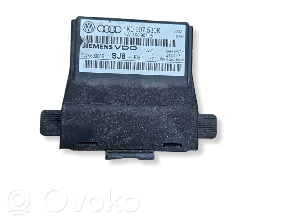 Skoda Octavia Mk2 (1Z) Gateway control module 