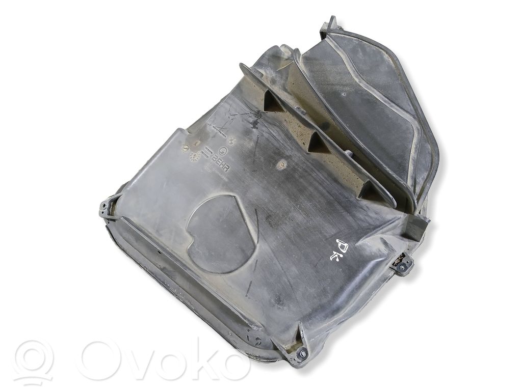 BMW 5 F10 F11 Couvercle cache filtre habitacle 