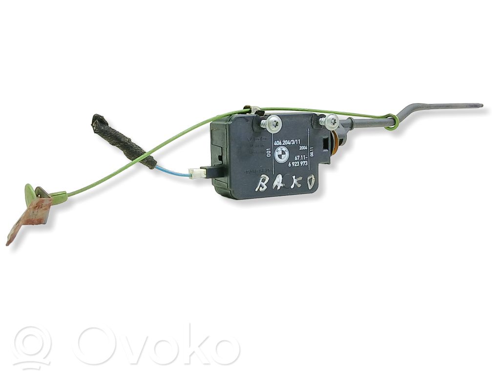 BMW 3 E46 Fuel tank cap lock 